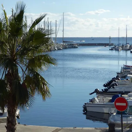 Hotel Hotel-restaurant Du Port Mèze