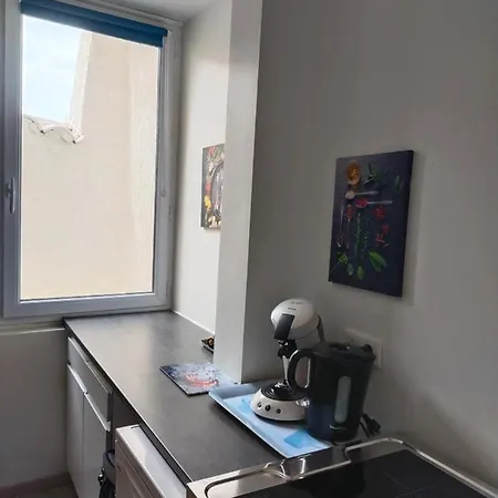 Hotel-restaurant Du Port מלון 3*