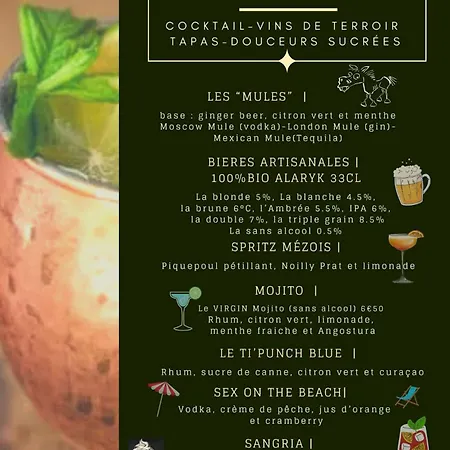 Hotel-restaurant Du Port 3* Mèze