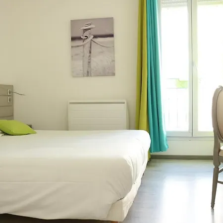Hotel-restaurant Du Port 3* 梅兹