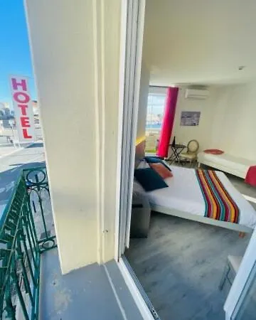 Hotel-restaurant Du Port 酒店 梅兹