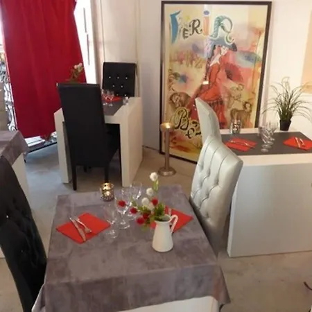Hotel-restaurant Du Port 3* 梅兹