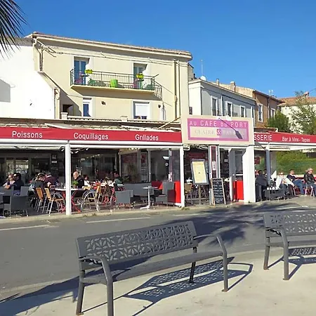 Hotel-restaurant Du Port מלון Mèze