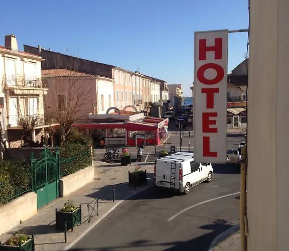 ホテル Hotel-restaurant Du Port 3*